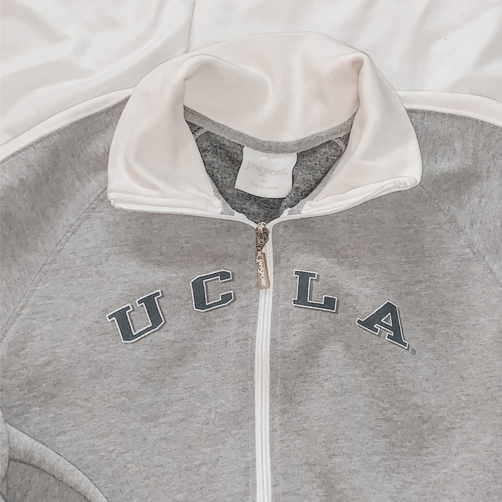 Cropped UCLA Sweatshirt